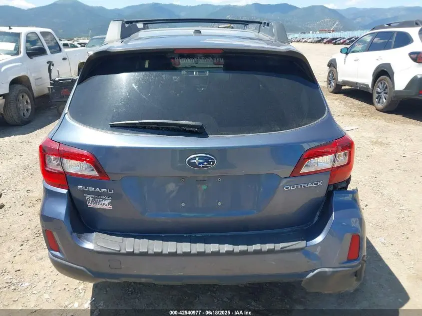 2015 SUBARU OUTBACK 2.5I PREMIUM