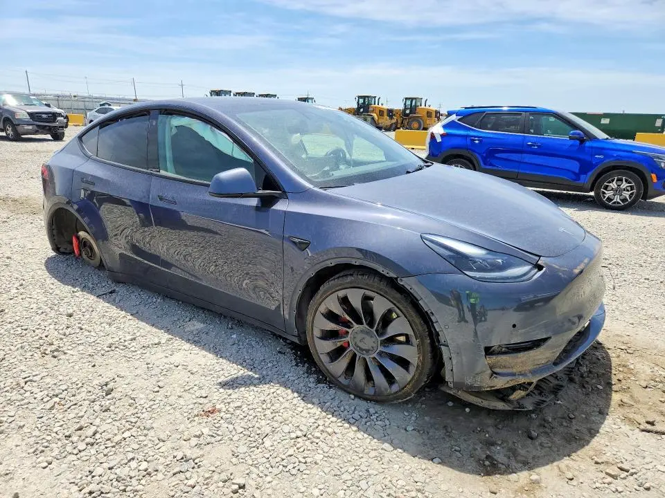 2021 TESLA MODEL Y   