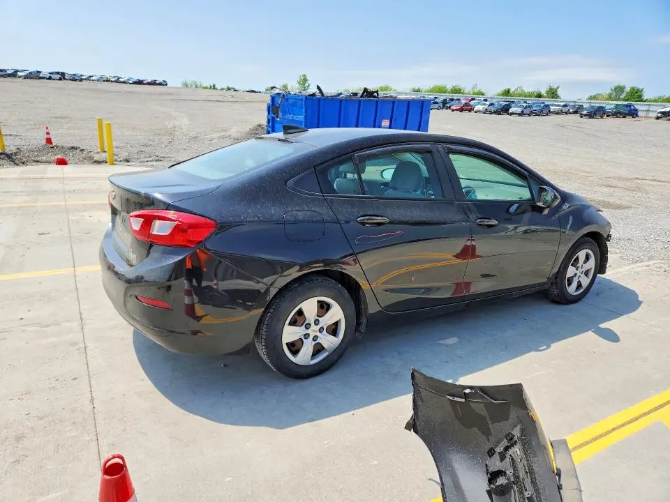 2018 CHEVROLET CRUZE LS  