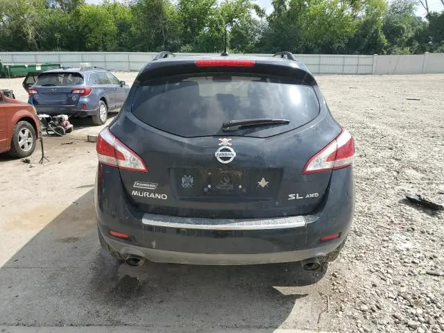 2011 NISSAN MURANO S  