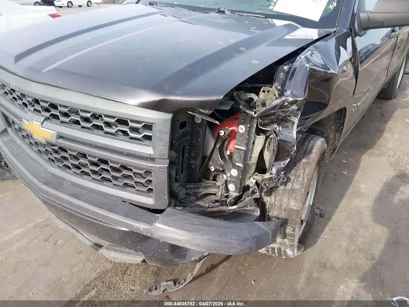 2014 CHEVROLET SILVERADO 1500 WORK TRUCK 1WT