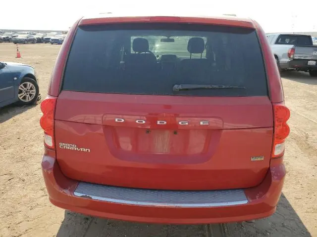 2012 DODGE GRAND CARAVAN SXT  