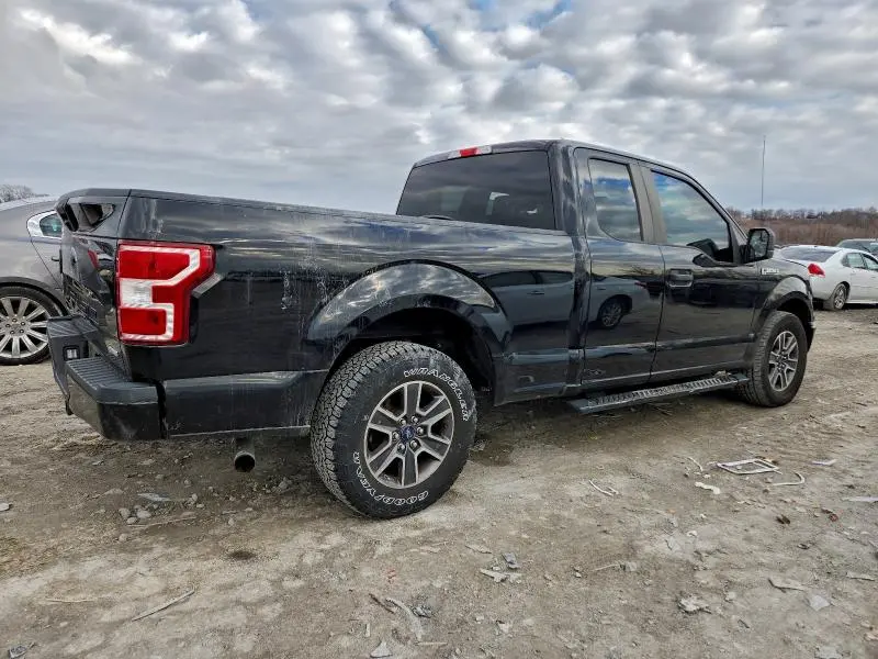 2018 FORD F150 SUPER CAB  