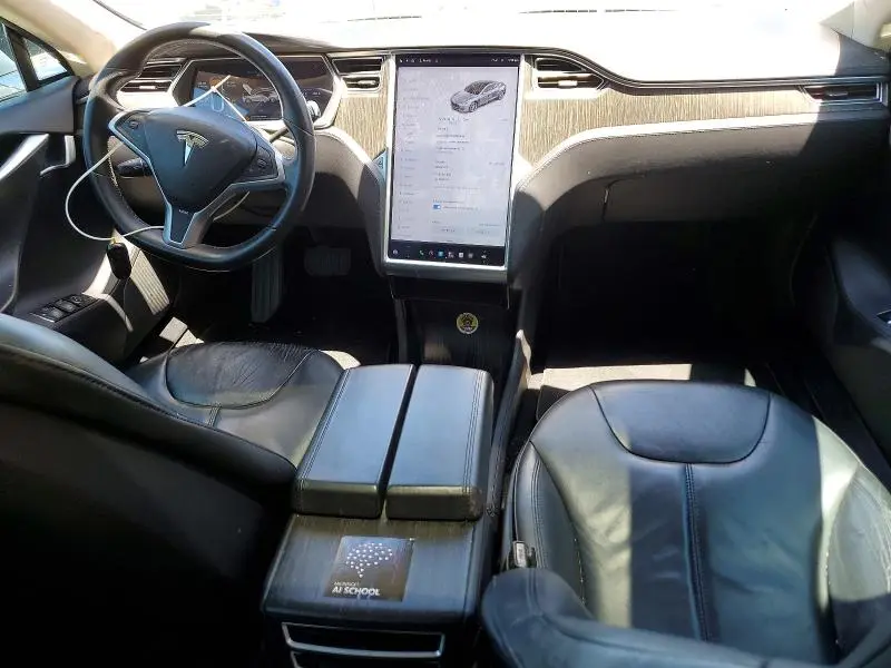 2013 TESLA MODEL S   