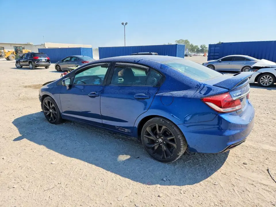 2015 HONDA CIVIC SI  