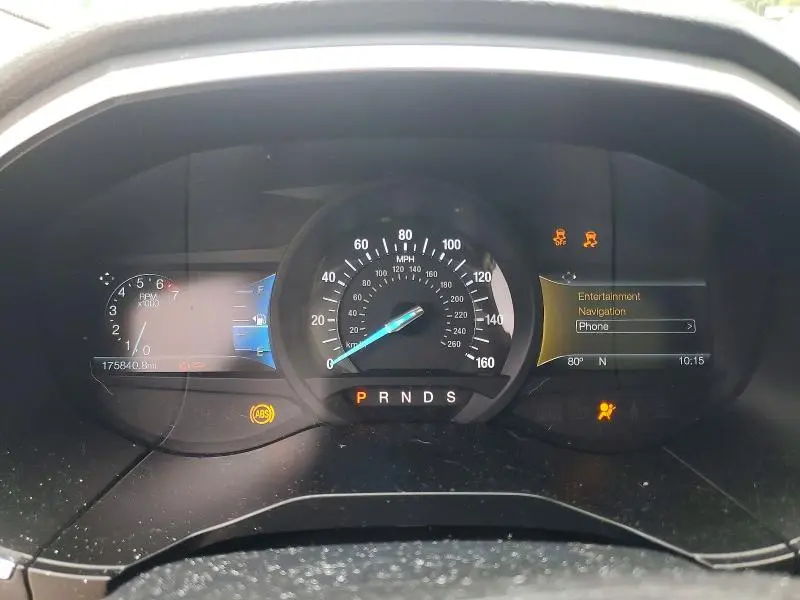 2015 FORD EDGE TITANIUM  