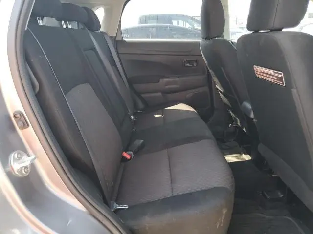 2017 MITSUBISHI OUTLANDER SPORT ES  