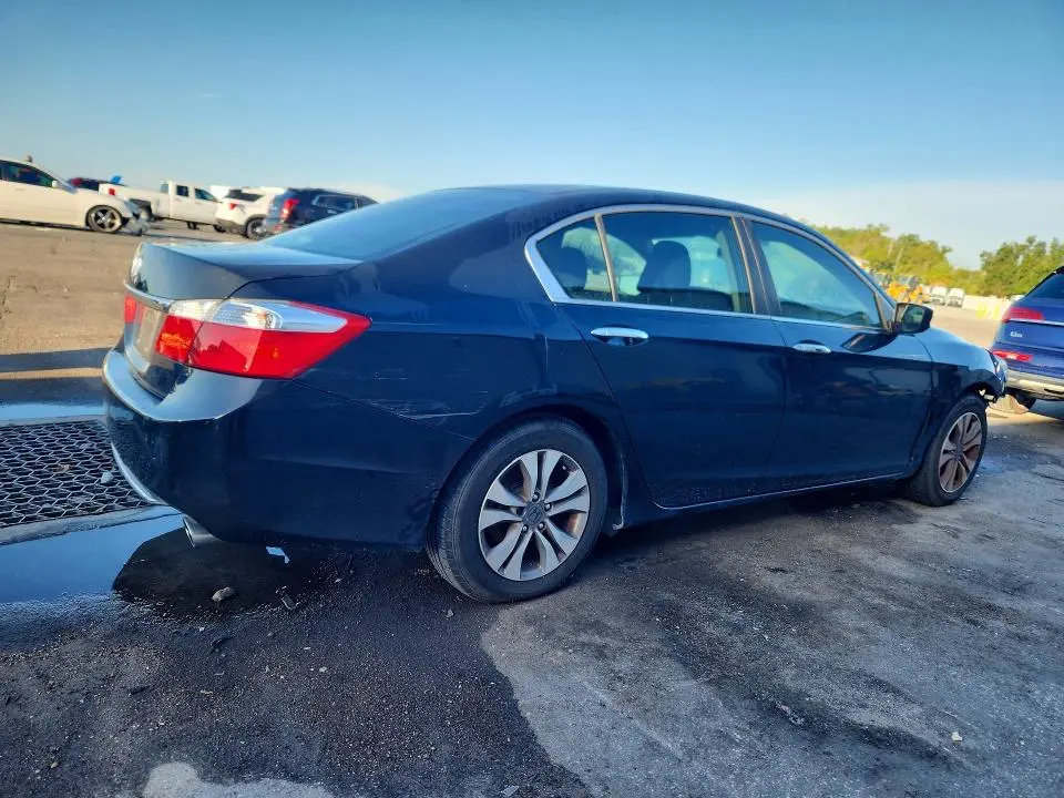 2015 HONDA ACCORD LX  