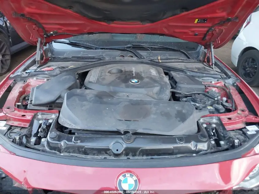 2017 BMW 430I GRAN COUPE  