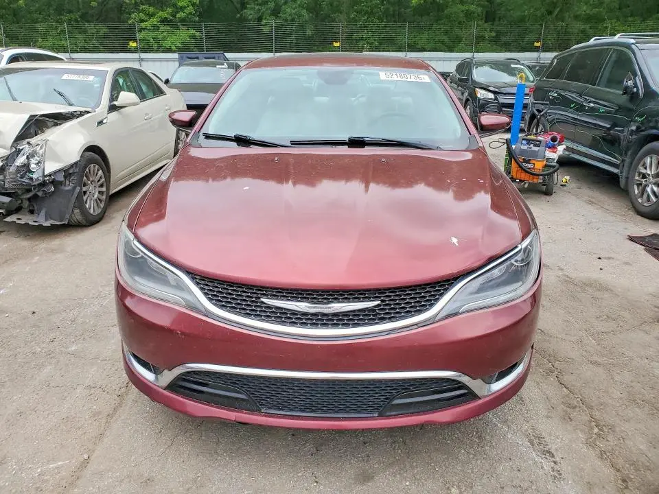 2015 CHRYSLER 200 C  