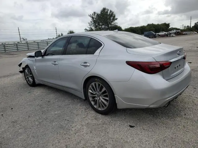 2019 INFINITI Q50 LUXE  