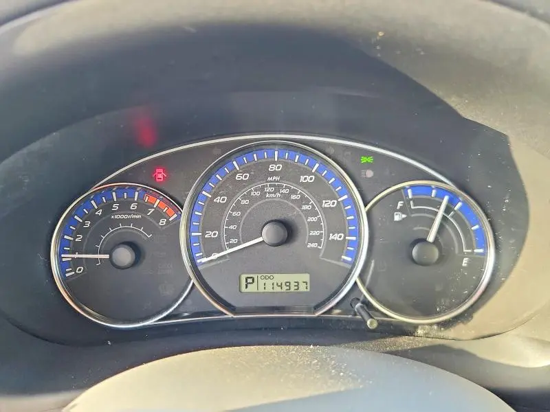 2011 SUBARU FORESTER 2.5X  