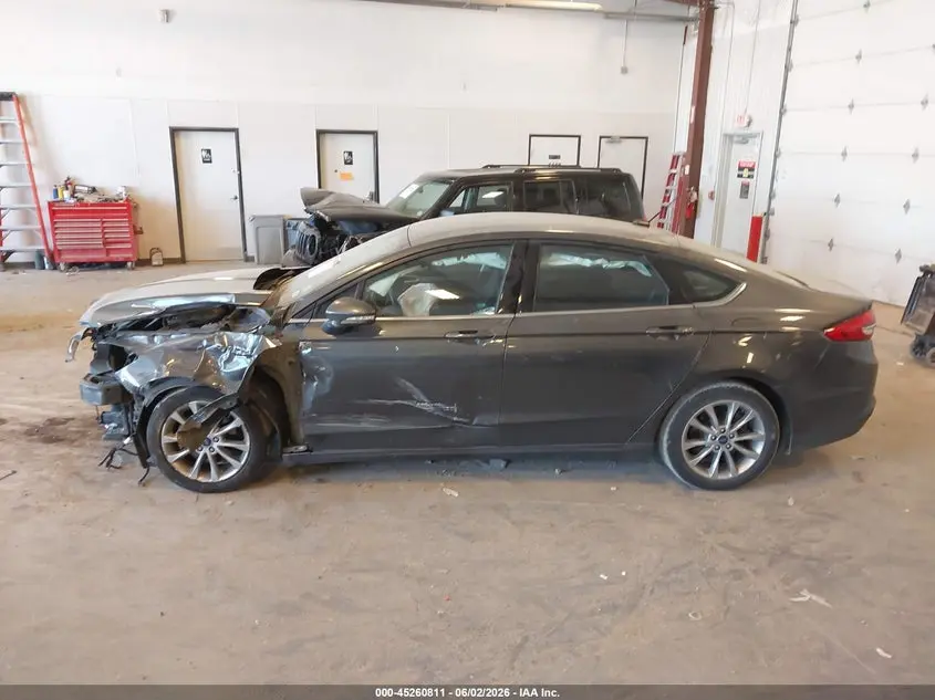 2017 FORD FUSION HYBRID SE