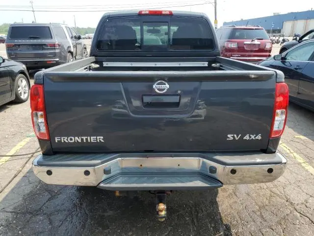 2014 NISSAN FRONTIER S  