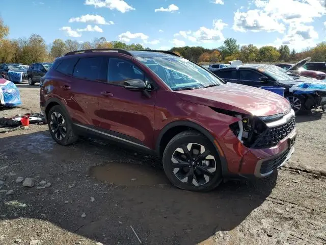 2024 KIA SPORTAGE X LINE  