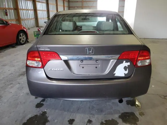 2010 HONDA CIVIC LX  