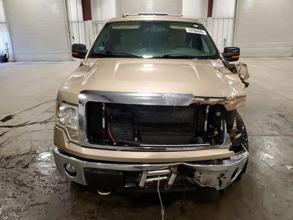 2013 FORD F150 SUPERCREW  