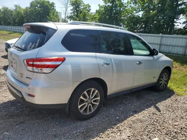 2014 NISSAN PATHFINDER SV HYBRID  
