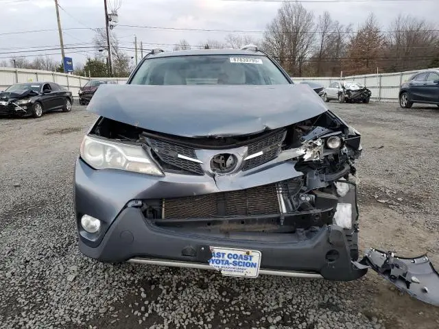 2014 TOYOTA RAV4 XLE