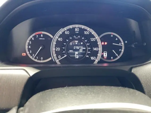 2013 HONDA ACCORD EXL  