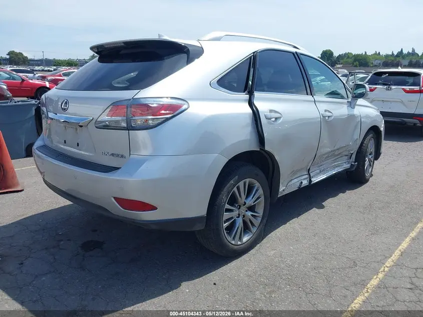 2014 LEXUS RX 450H  