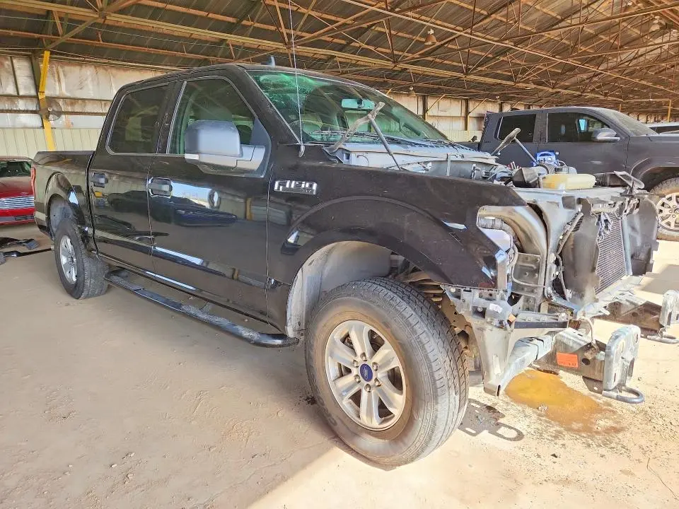 2019 FORD F150 SUPERCREW  