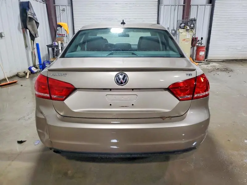 2015 VOLKSWAGEN PASSAT S  