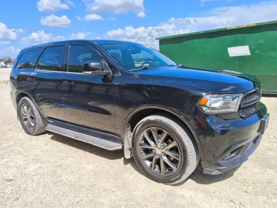 2017 DODGE DURANGO GT  