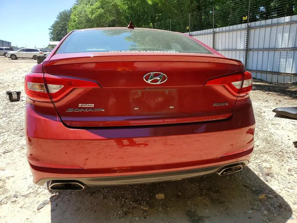 2015 HYUNDAI SONATA SPORT  