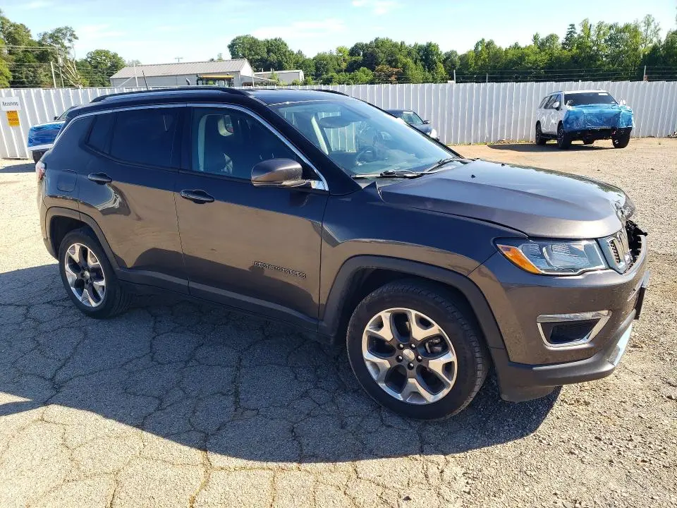 2018 JEEP COMPASS LIMITED  