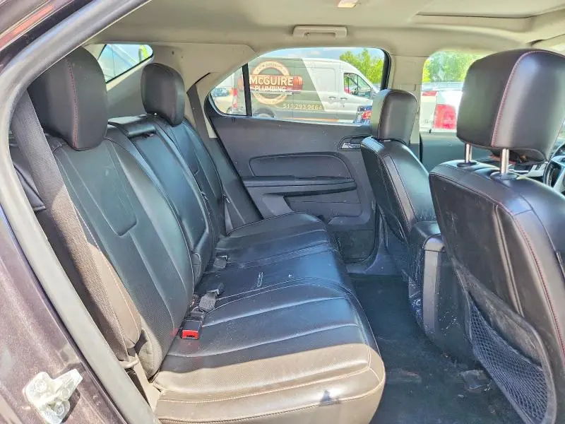 2015 CHEVROLET EQUINOX LTZ  