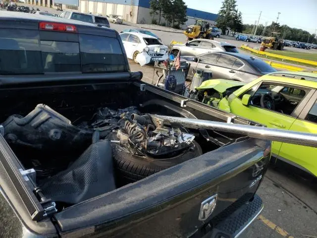 2012 DODGE RAM 1500 LARAMIE  