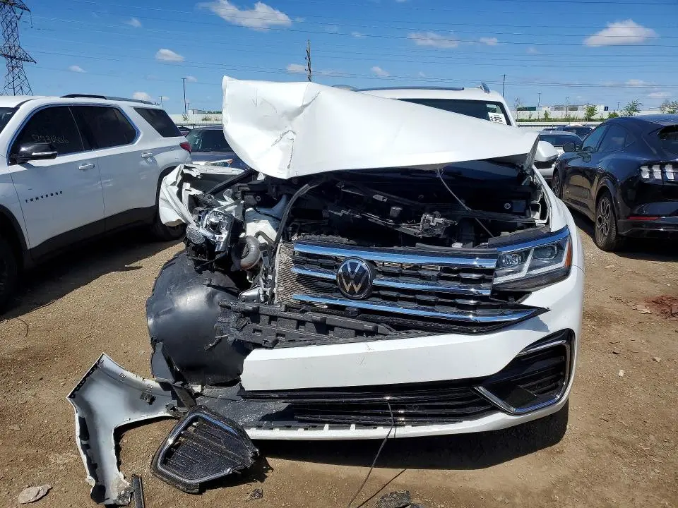 2023 VOLKSWAGEN ATLAS SEL PREMIUM R-LINE  