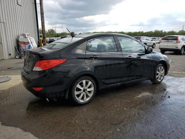 2014 HYUNDAI ACCENT GLS  