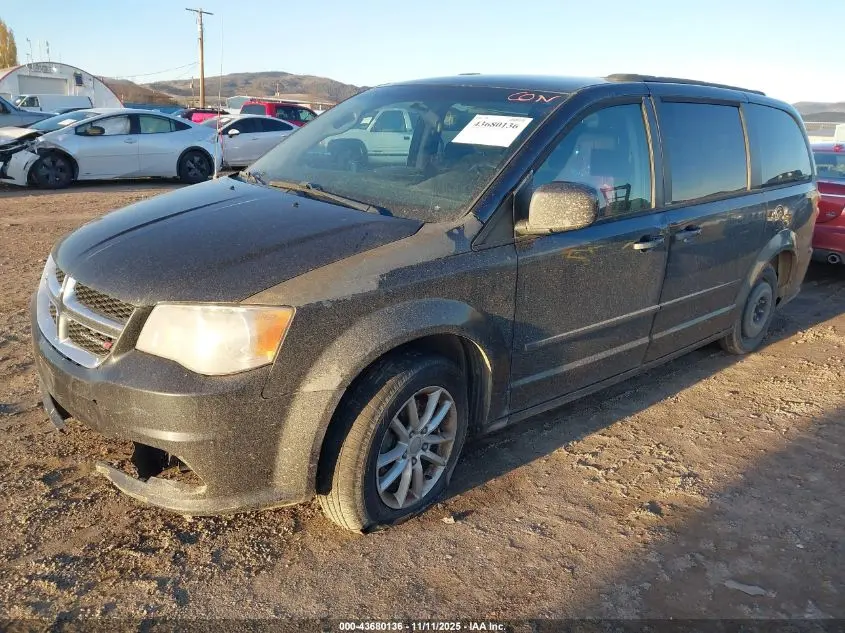 2014 DODGE GRAND CARAVAN SXT