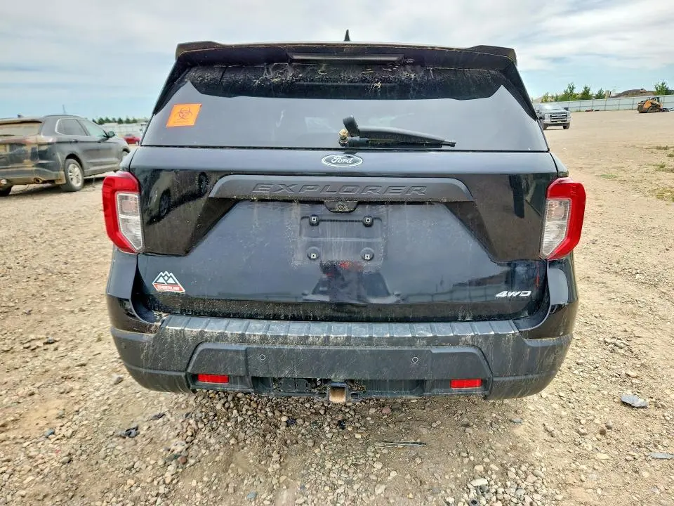 2022 FORD EXPLORER TIMBERLINE  