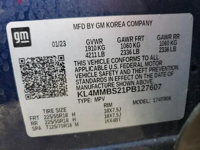 2023 BUICK ENCORE GX PREFERRED  