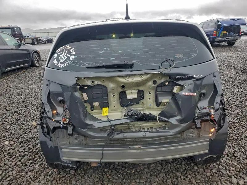 2014 CHEVROLET SONIC LTZ  