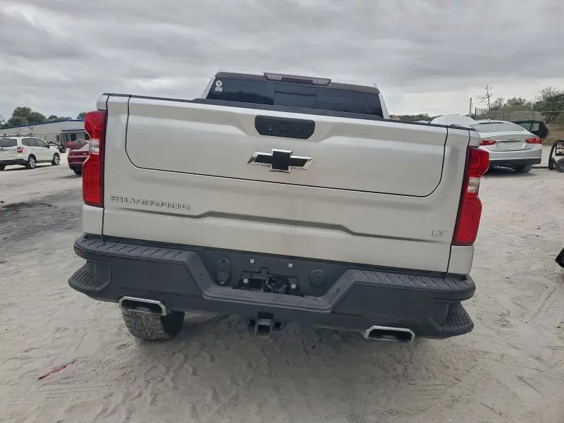 2021 CHEVROLET SILVERADO K1500 LT TRAIL BOSS  