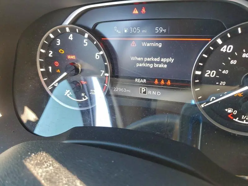 2025 NISSAN FRONTIER S  