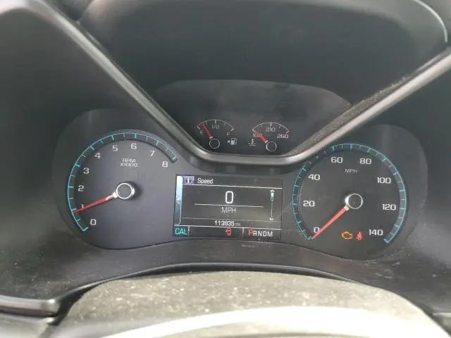 2016 CHEVROLET COLORADO Z71  