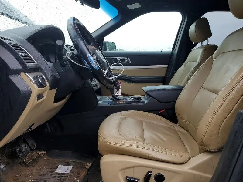 2017 FORD EXPLORER XLT  