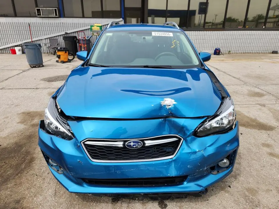2017 SUBARU IMPREZA PREMIUM PLUS  