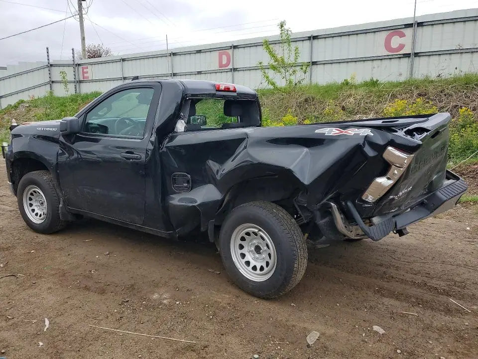 2026 CHEVROLET SILVERADO K1500  