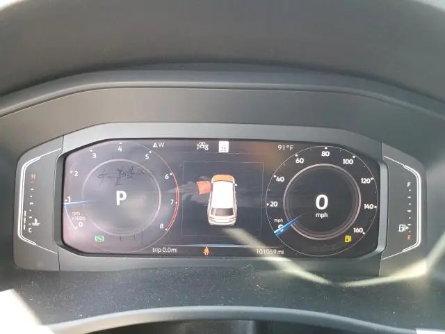 2021 VOLKSWAGEN ATLAS SEL  