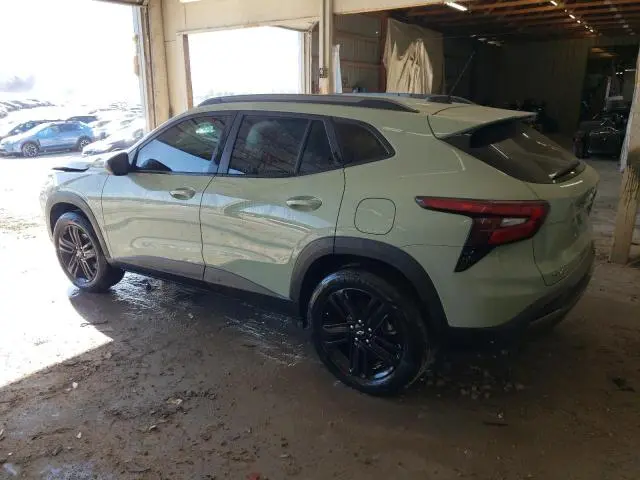 2025 CHEVROLET TRAX ACTIV  