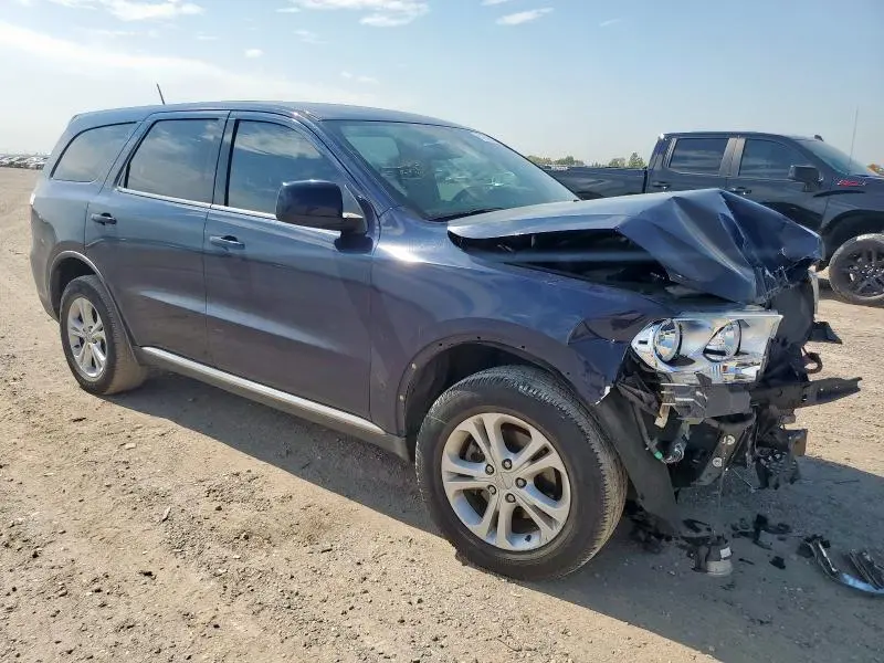 2013 DODGE DURANGO SXT  