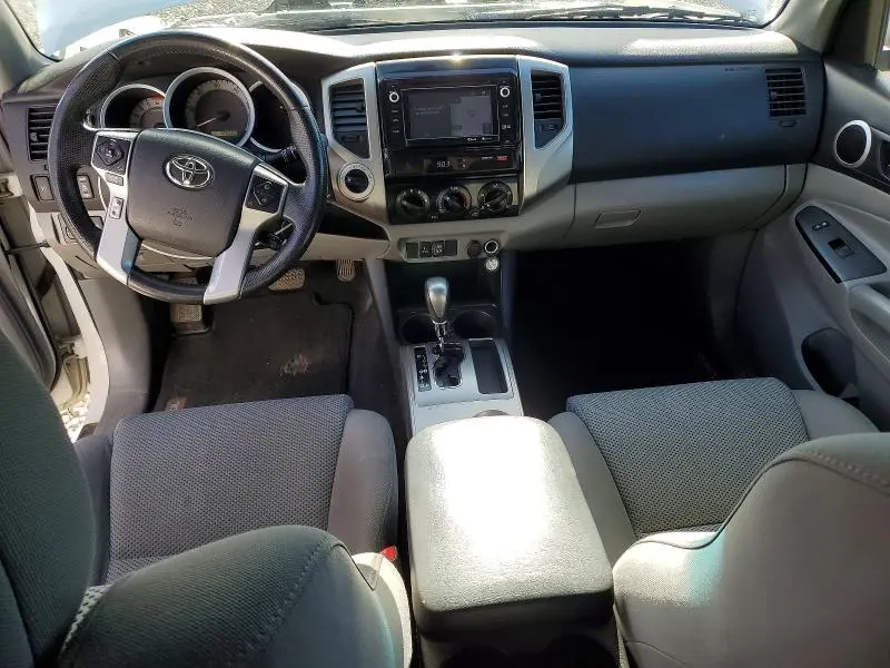 2014 TOYOTA TACOMA DOUBLE CAB  