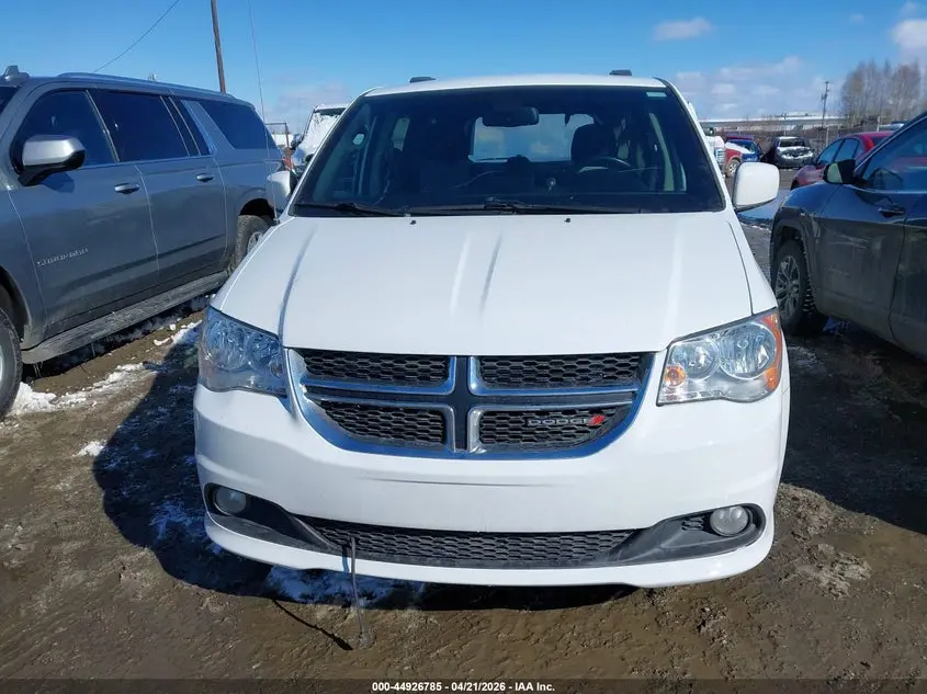 2019 DODGE GRAND CARAVAN SXT