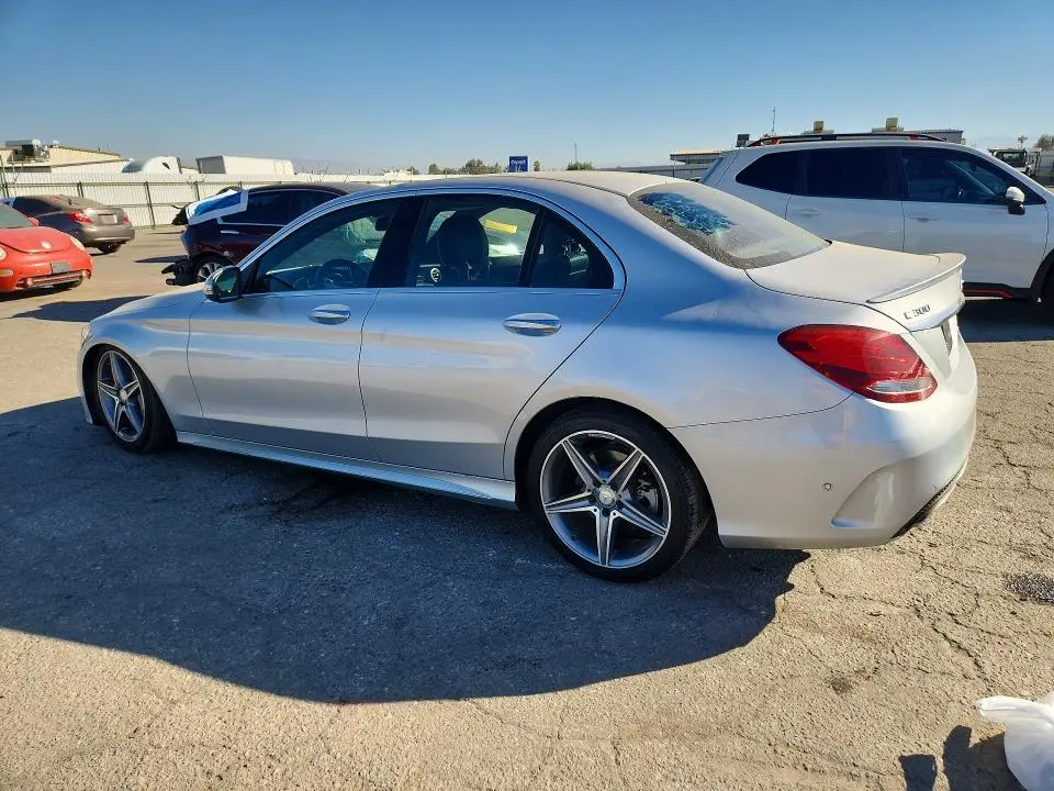 2015 MERCEDES-BENZ C 300  